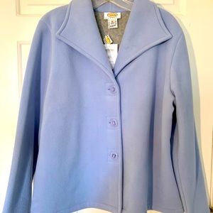 Talbots Fleece Jacket